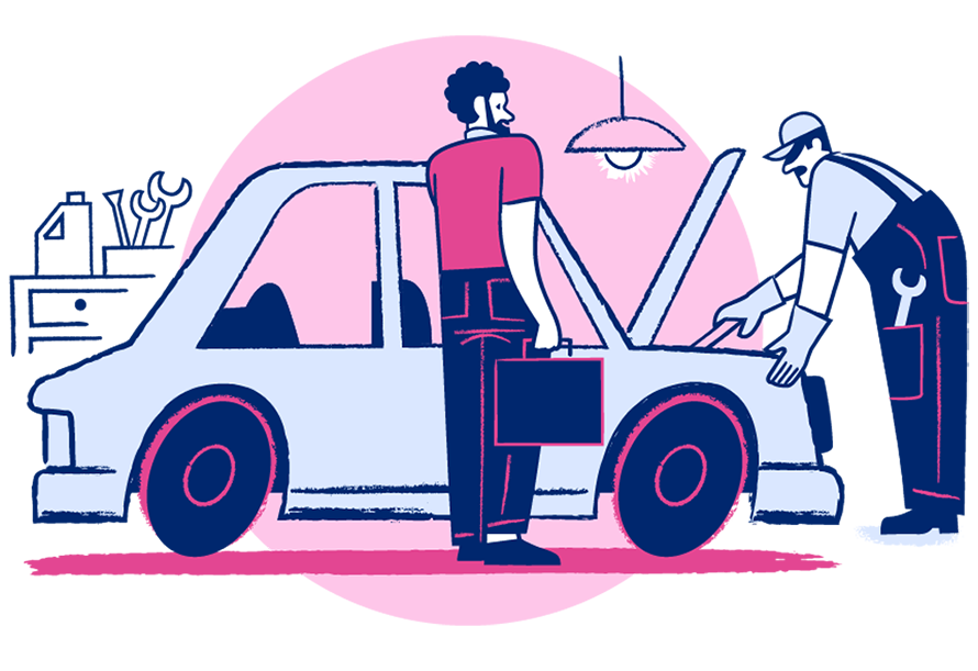 Auto Claims tab