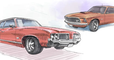 Pros & Cons of Restoring Classic Cars : Farmers Insurance