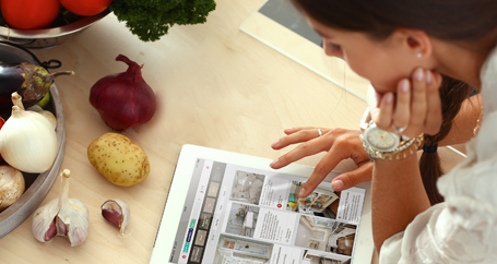 The Perils of Browsing Kitchen Remodels : Farmers Insurance