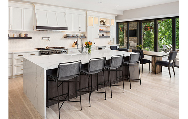 interior kitchen and dining room