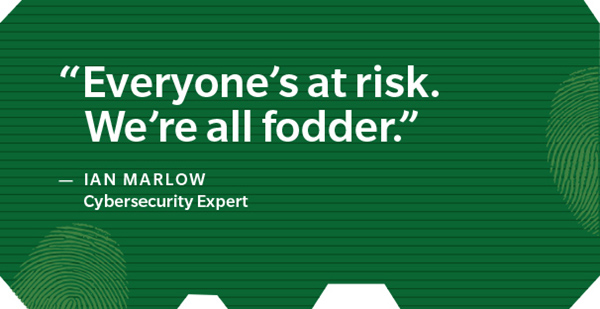 Everyone&rsquo;s at risk for identity theft 