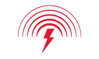 lightning and shockwaves icon