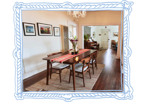 interior dining room