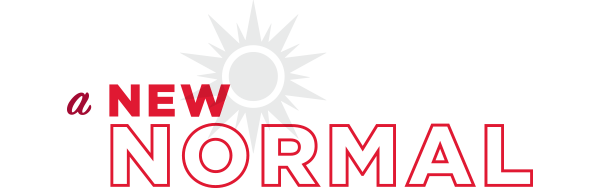 image text: a new normal