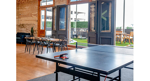 Shared Space/Ping-Pong Table