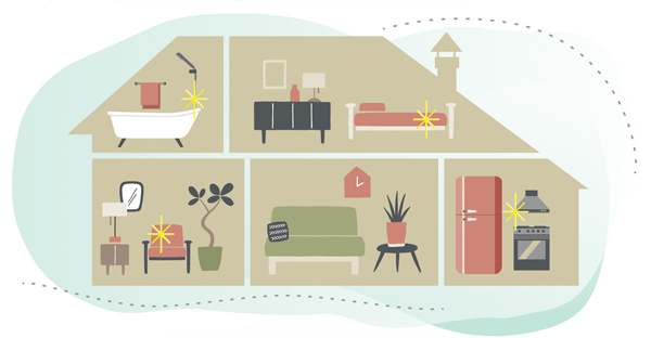 Indoor Spring Cleanup