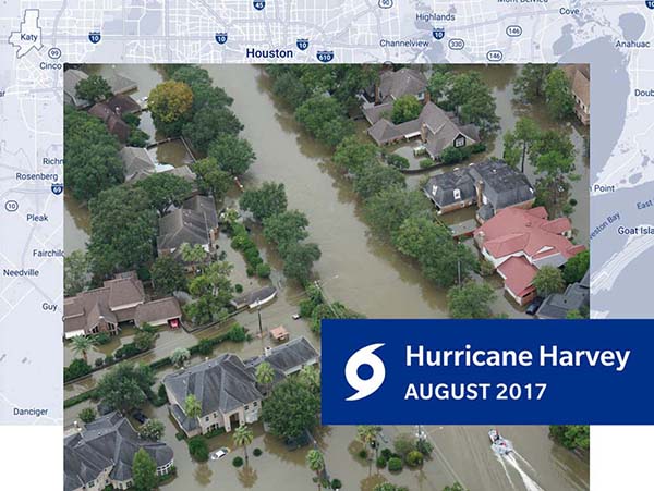 Hurricane Harvey August 2017