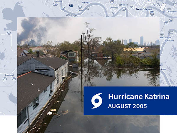 Hurricane Katrina August 2005