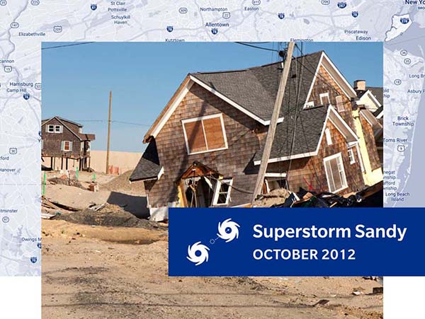 Superstorm Sandy october 2012