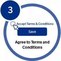 Accept Terms &amp; Conditions