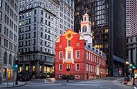 old state house n Boston