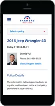 Farmers.com Mobile Device