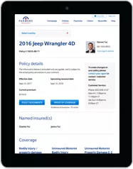 Farmers.com Tablet Device