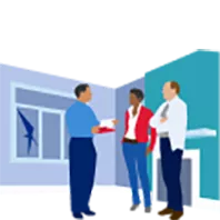 Residence glass coverage illustration