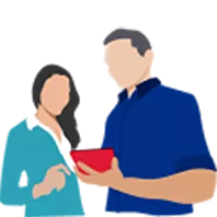 Identity fraud expense coverage illustration