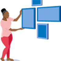 Matching of undamaged property coverage illustration