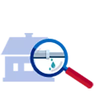 Water backup and sump overflow coverage illustration