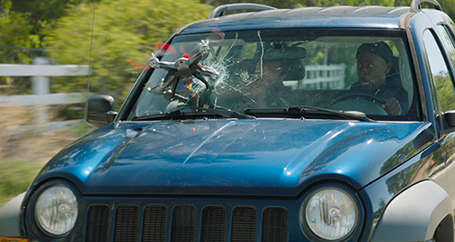 My Car Was Hit By A Drone : Farmers Insurance