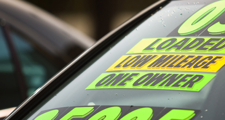 How to Get the Most for Your Used Trade In : Farmers Insurance®