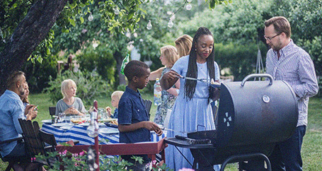 Backyard BBQ Safety Awareness : Farmers Insurance