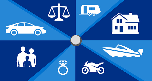 insurance options illustration