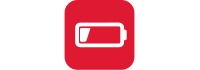 low battery icon