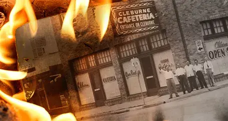 The Cleburne Cafeteria Fire : Farmers Insurance