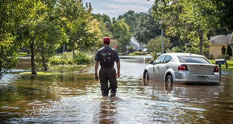 Recovery from Houston Flooding : Farmers Insurance