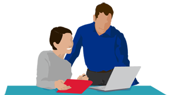 desk review illustration