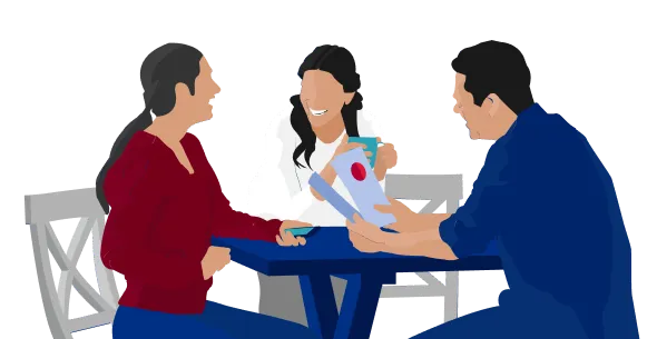 Family illustration